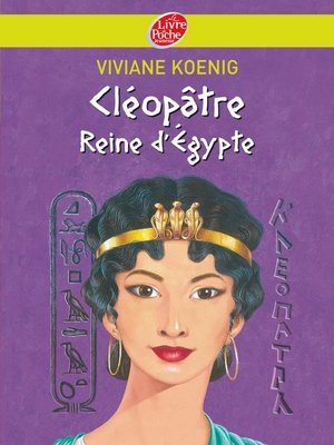 cover image of Cléopâtre--Reine d'Egypte